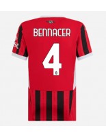 AC Milan Ismael Bennacer #4 Kotipaita Naisten 2024-25 Lyhythihainen